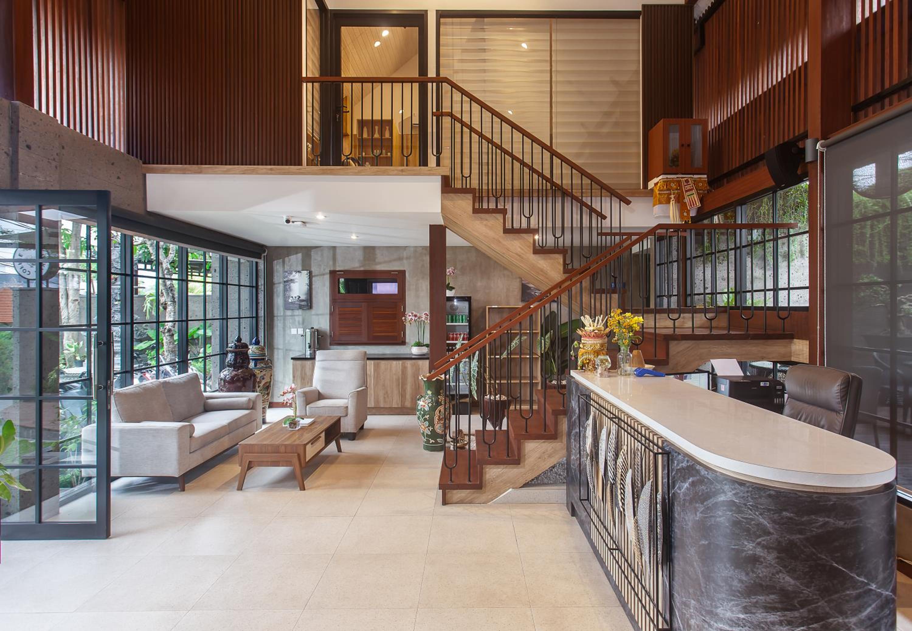 Kanhara Villas Ubud by GenuineHost view 2