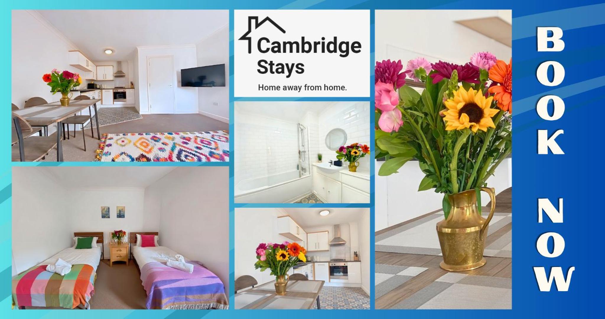 Cambridge Stays - Bridgeview Very central view 2