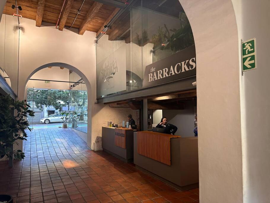 The Barracks Studio 518 - Inner City sanctuary view 2