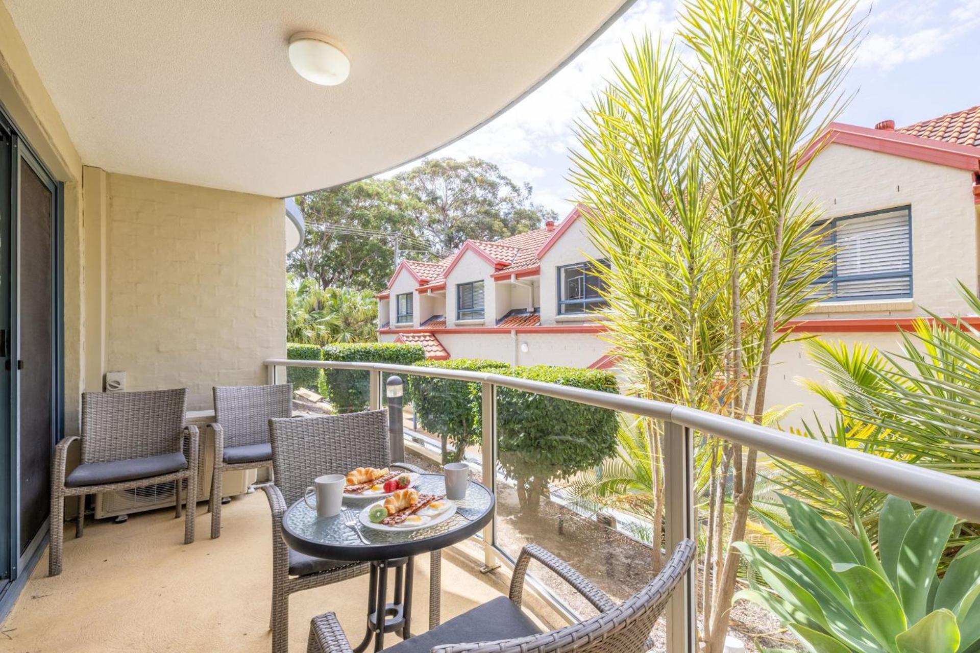 balance & terrace