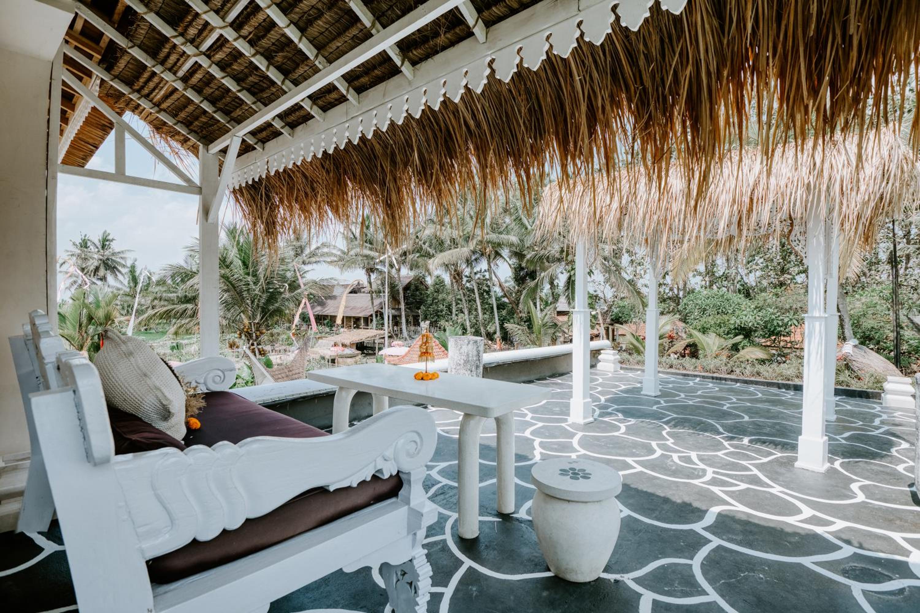 The Rice Joglo Eco-Stay view 3