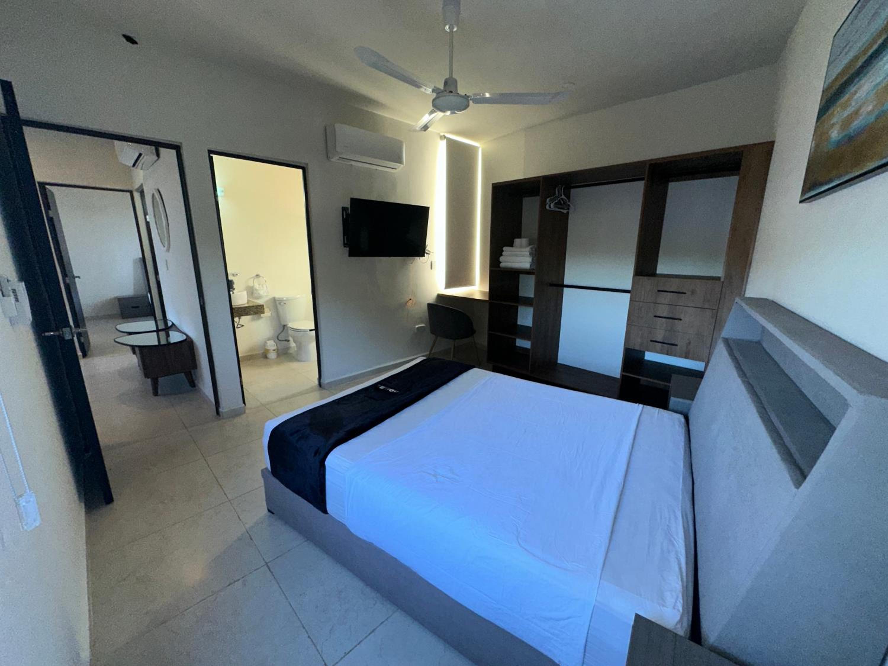 hotel room
