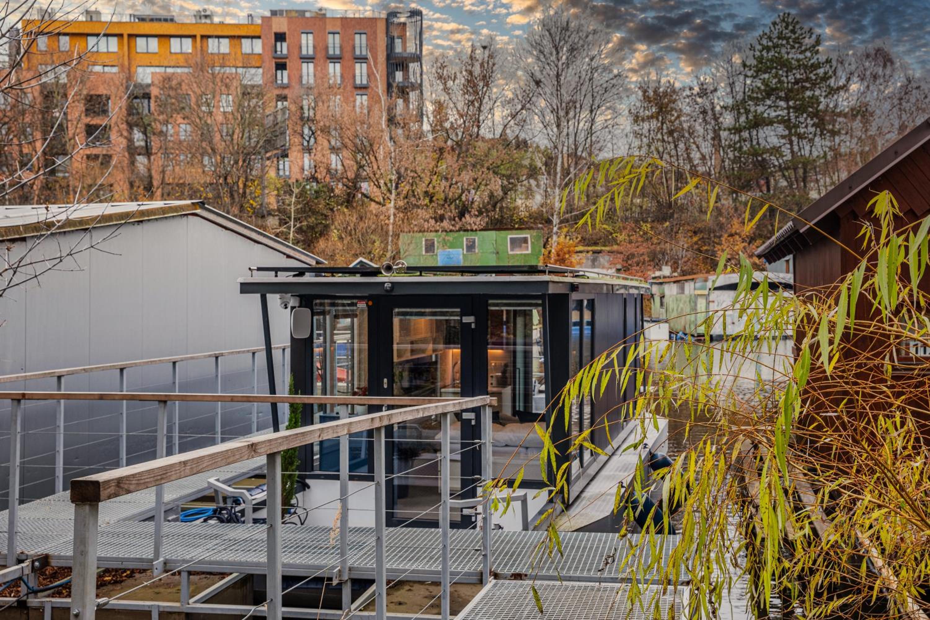 Houseboat Prague with Paddle Boat -Sail, Explore and Relax