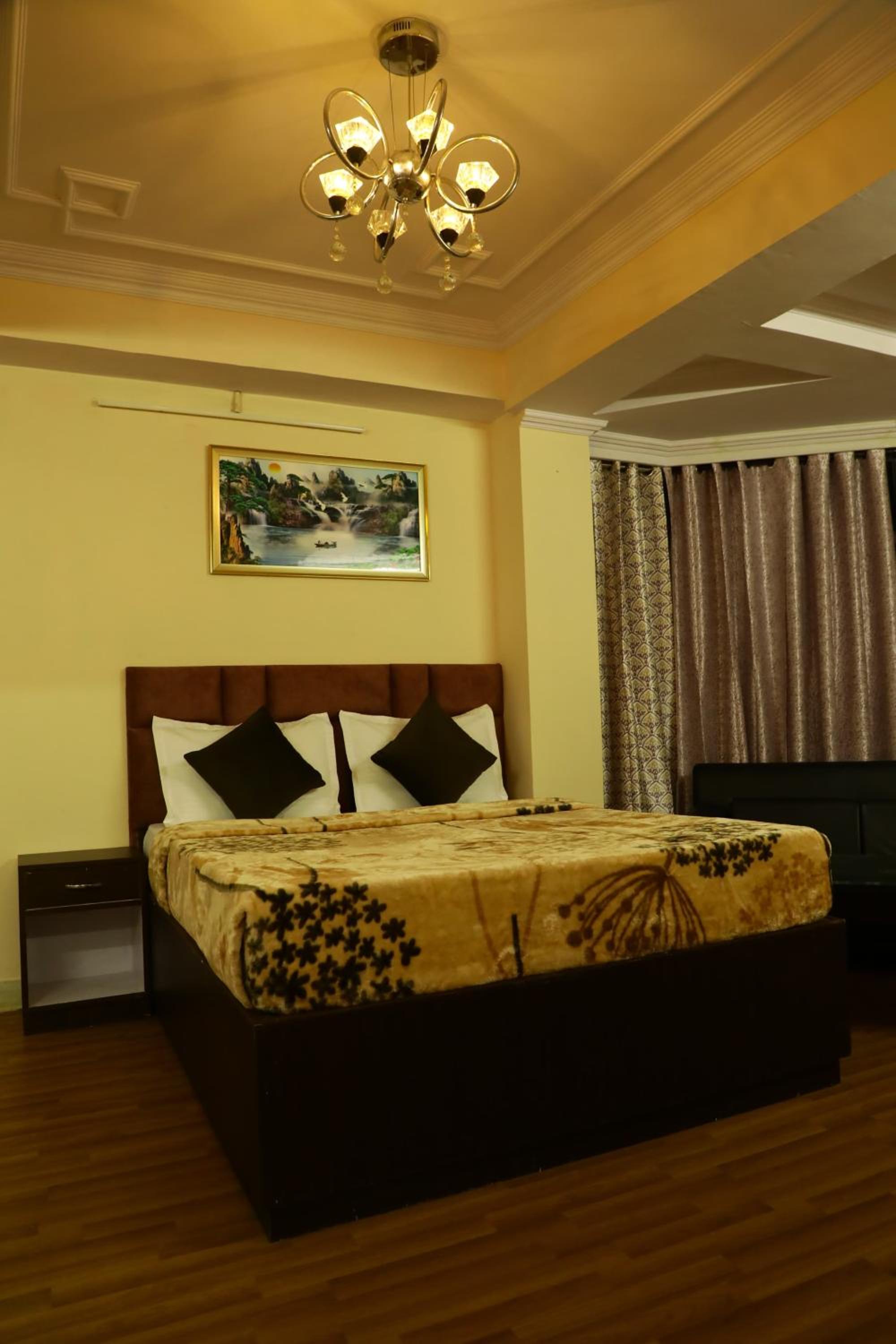 hotel room