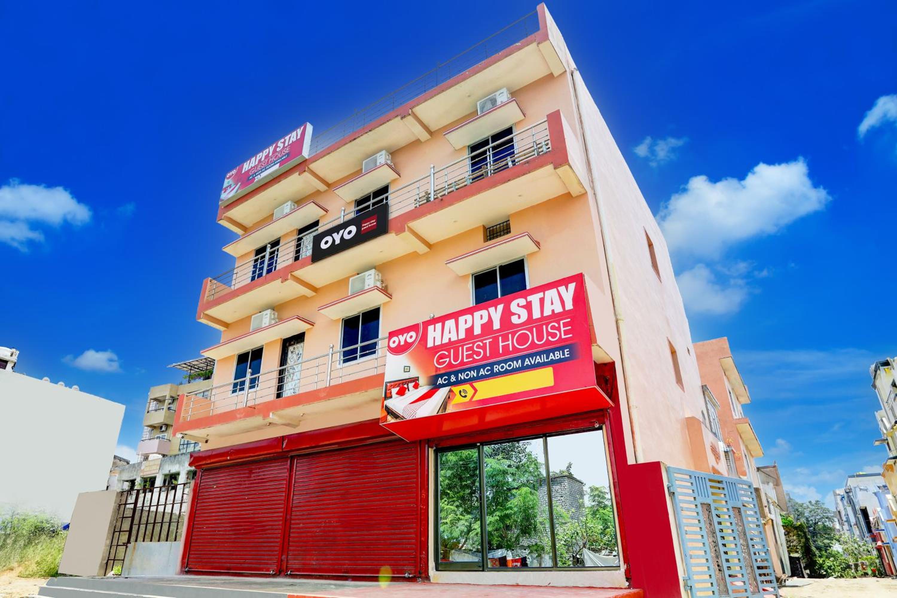 Hotel O Happy Stay Guest House view 5