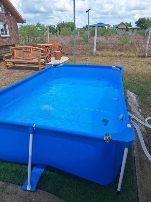 Balai Elmienna - solar powered farm house with pool
