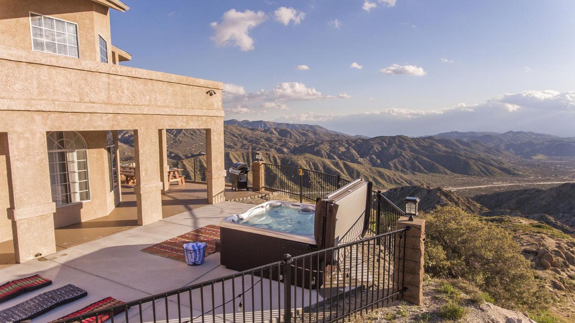 Summit House Joshua Tree - Iconic Mountain Estate with Spa Ping-Pong Fire Pit view 4