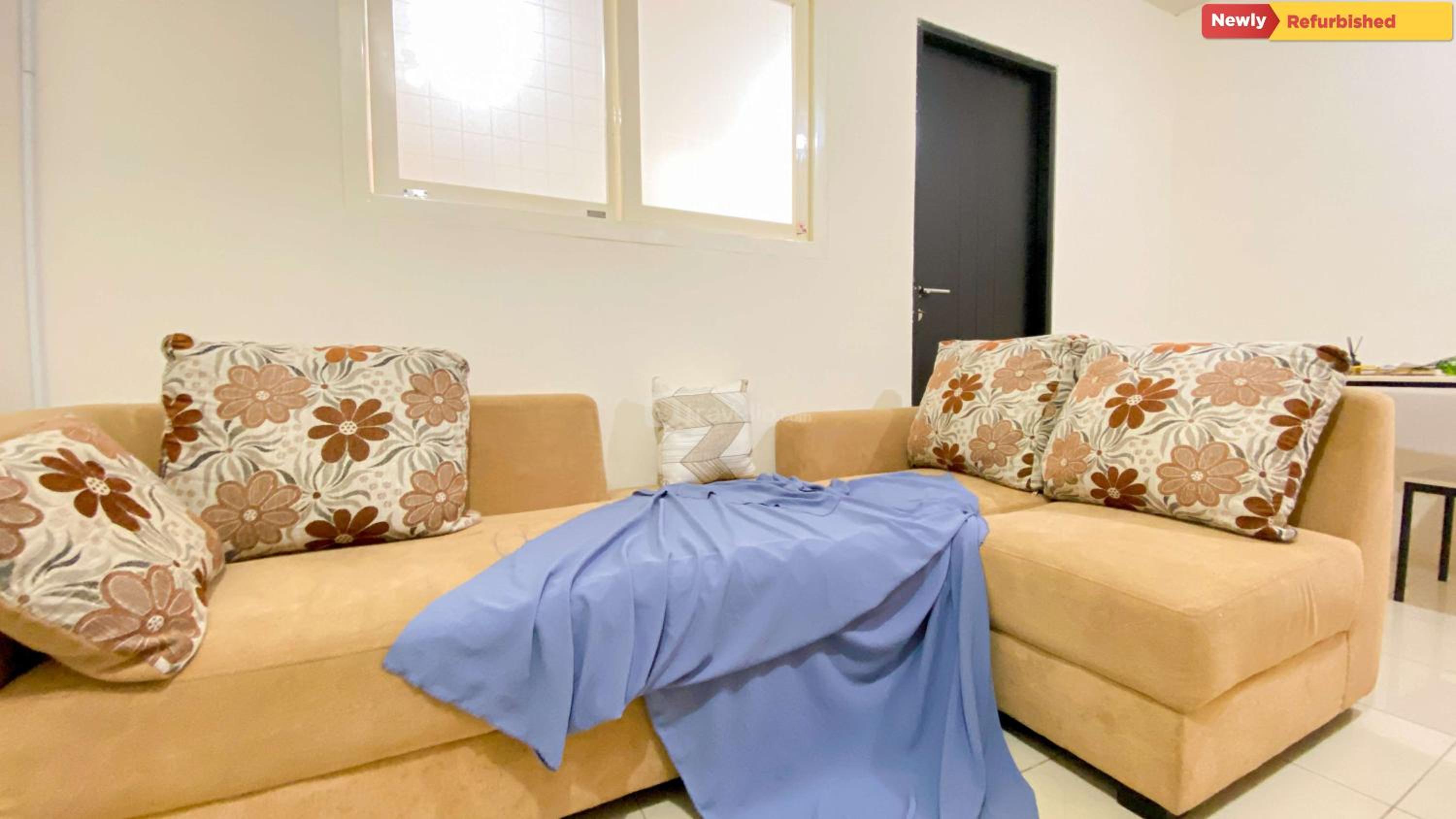 Warm and Homey 1BR at Cervino Village Casablanca Apartment By Travelio