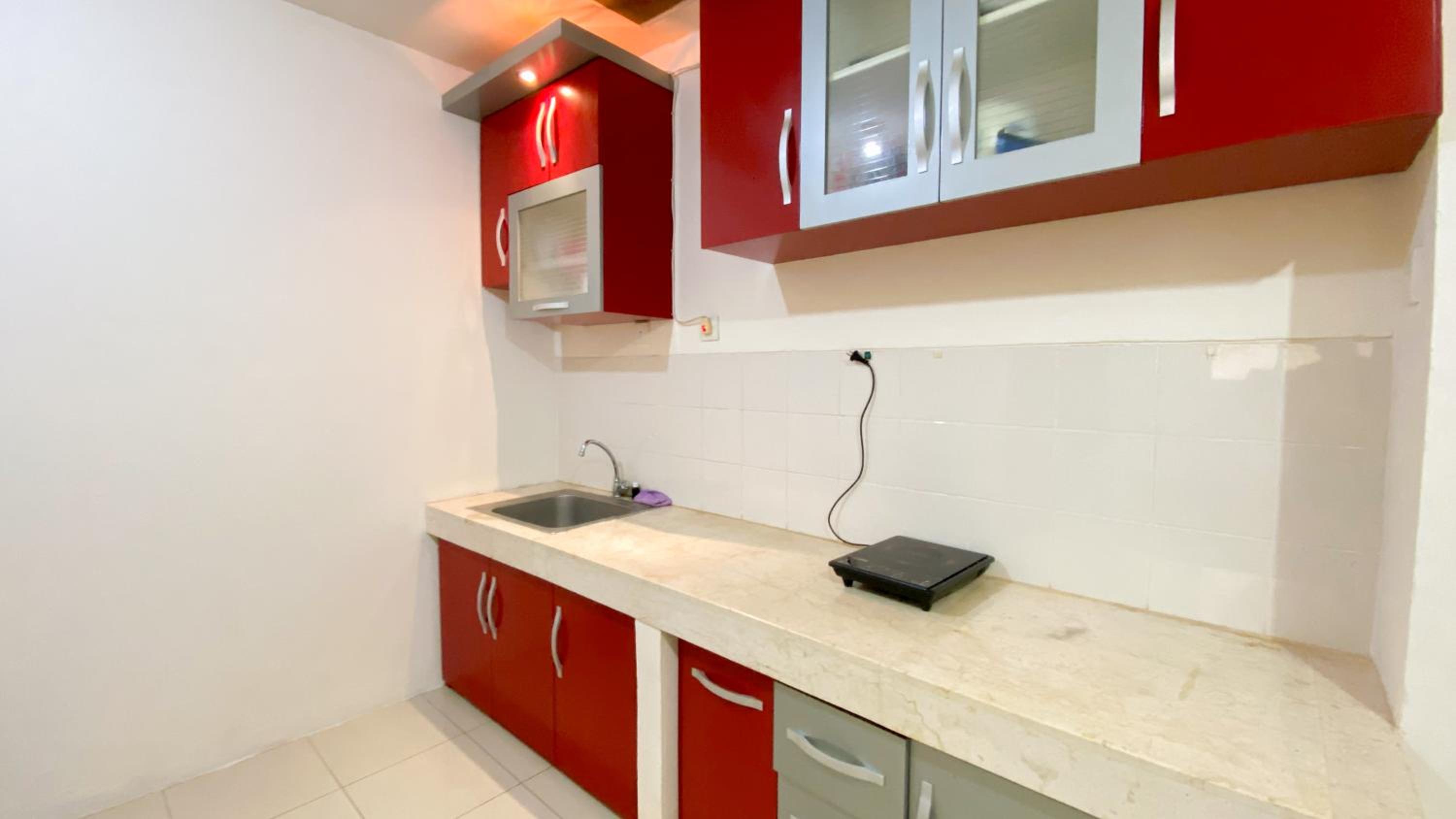 Warm and Homey 1BR at Cervino Village Casablanca Apartment By Travelio