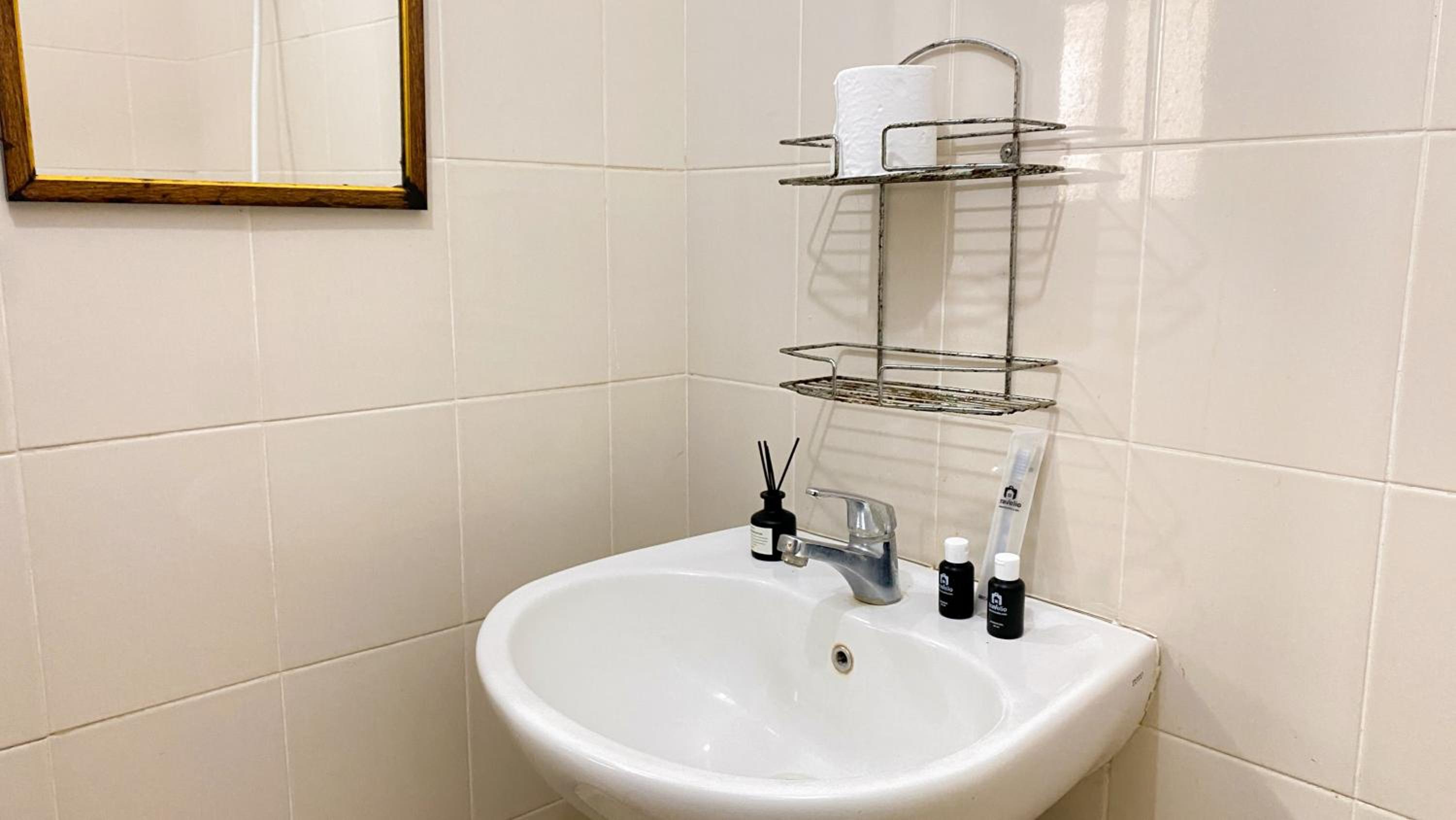 Warm and Homey 1BR at Cervino Village Casablanca Apartment By Travelio