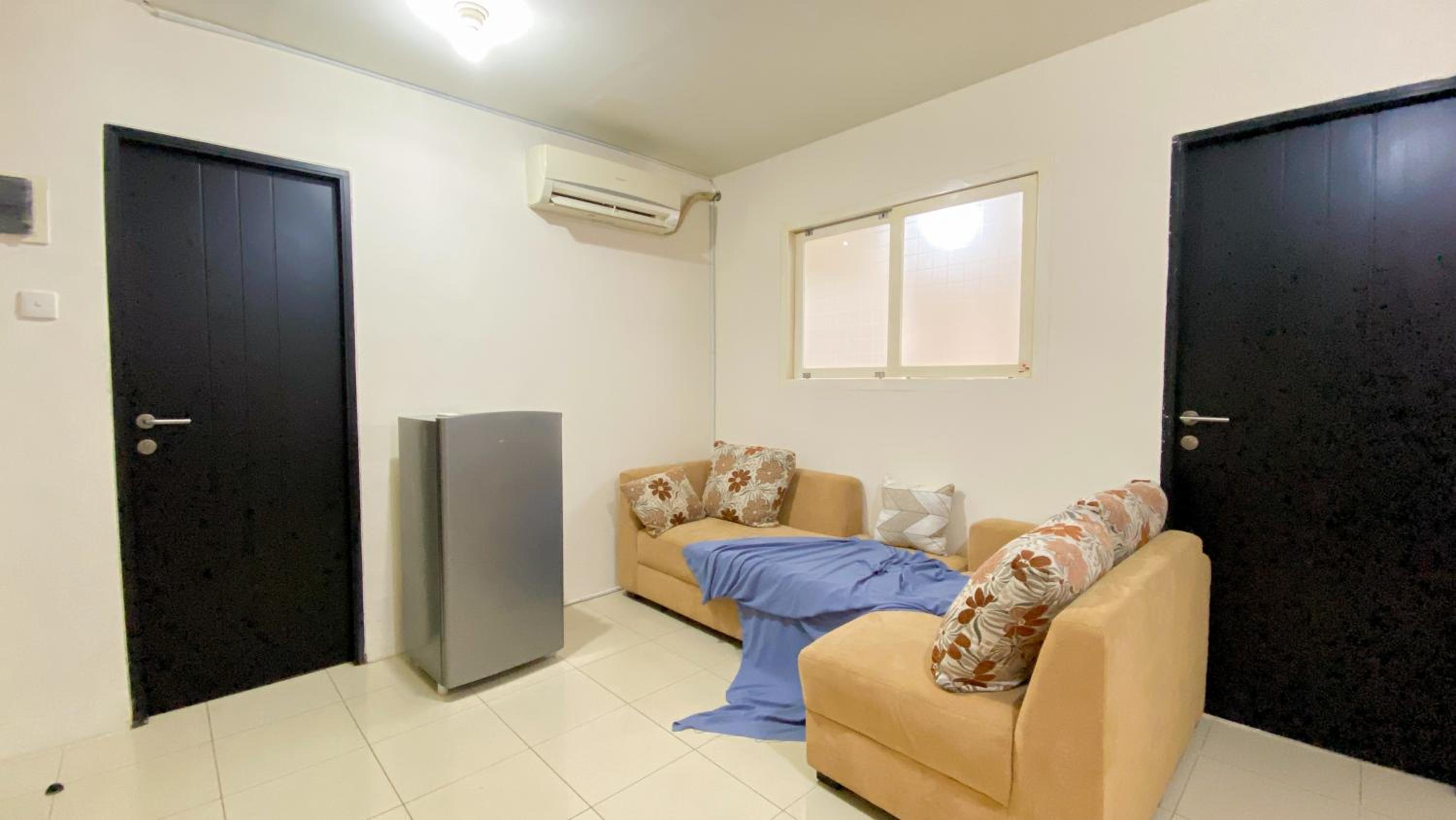 Warm and Homey 1BR at Cervino Village Casablanca Apartment By Travelio