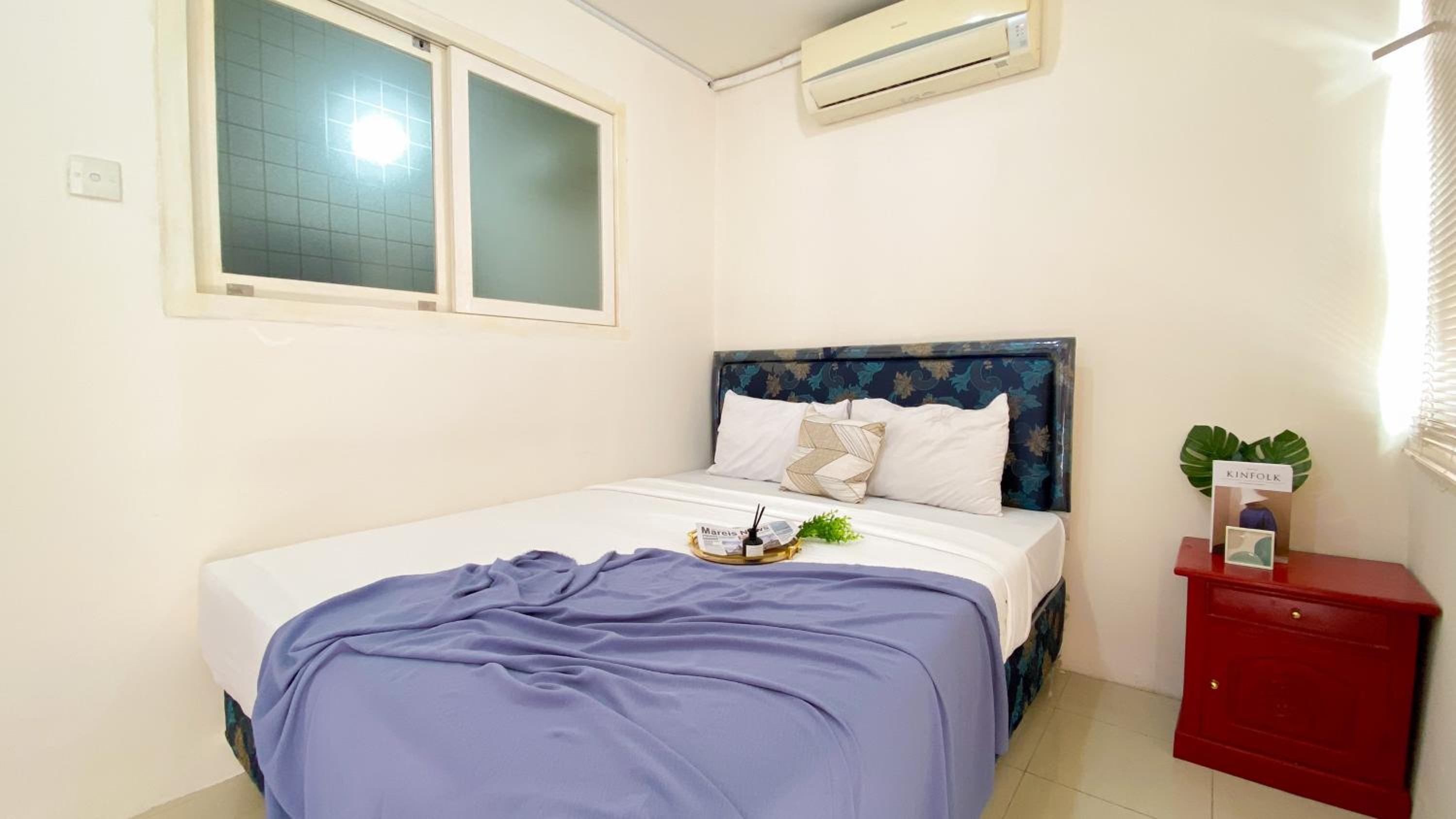 Warm and Homey 1BR at Cervino Village Casablanca Apartment By Travelio