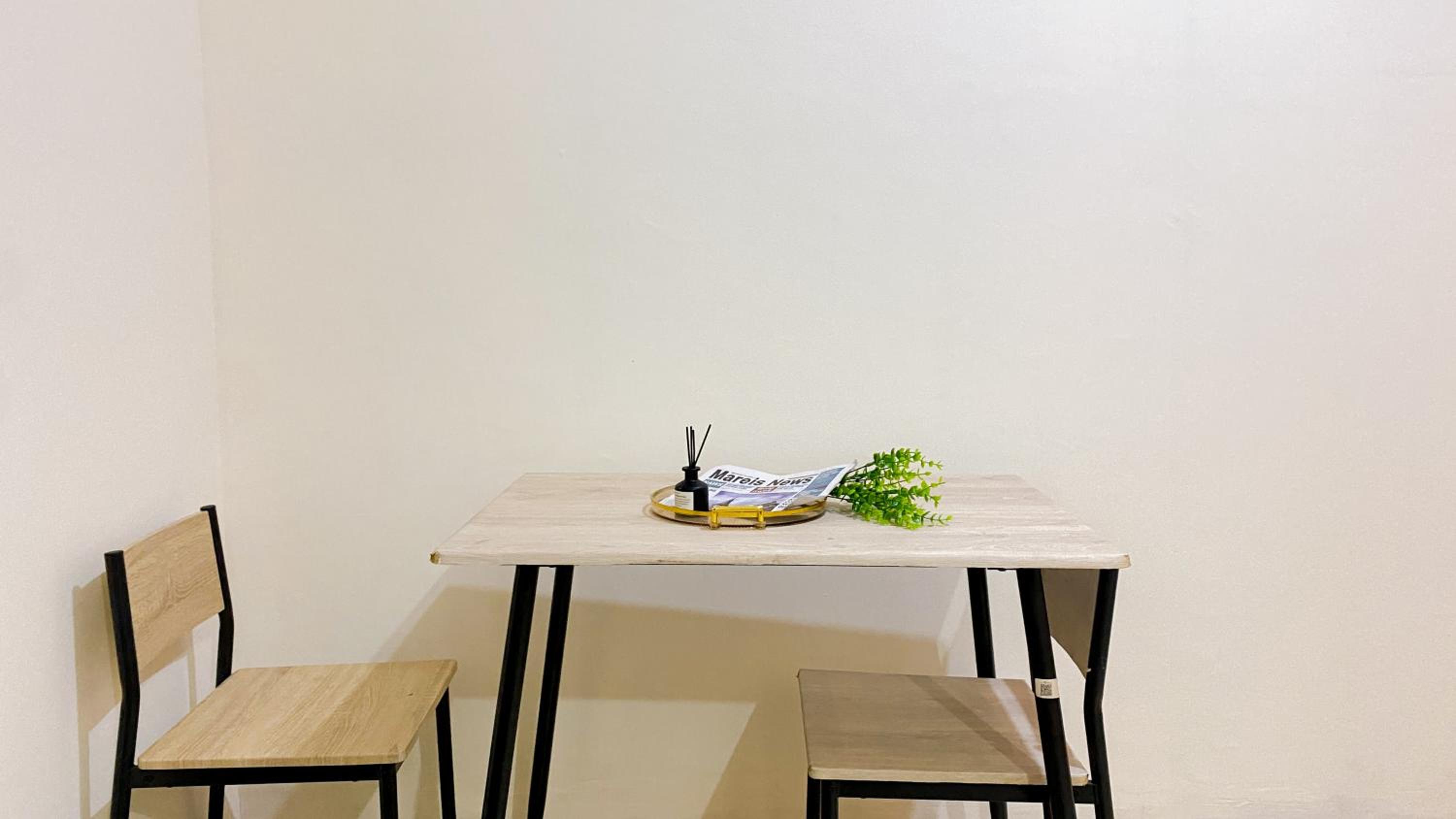 Warm and Homey 1BR at Cervino Village Casablanca Apartment By Travelio