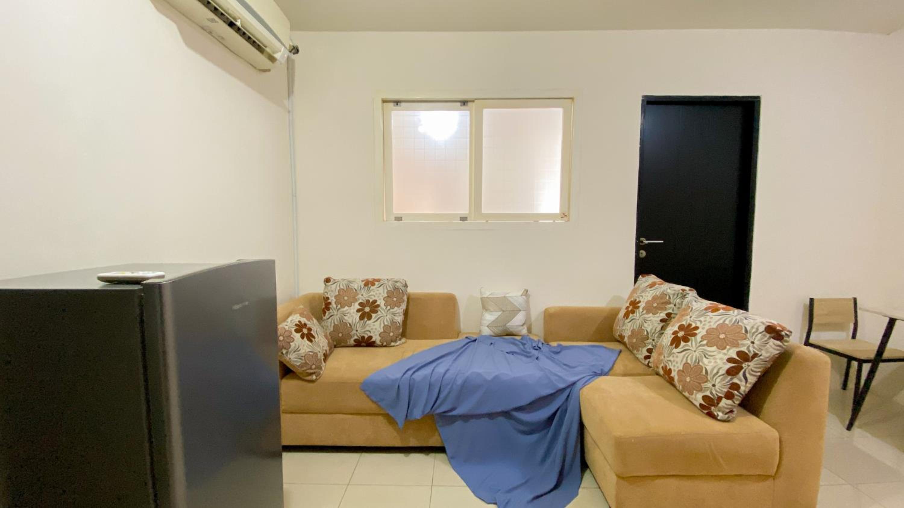 Warm and Homey 1BR at Cervino Village Casablanca Apartment By Travelio