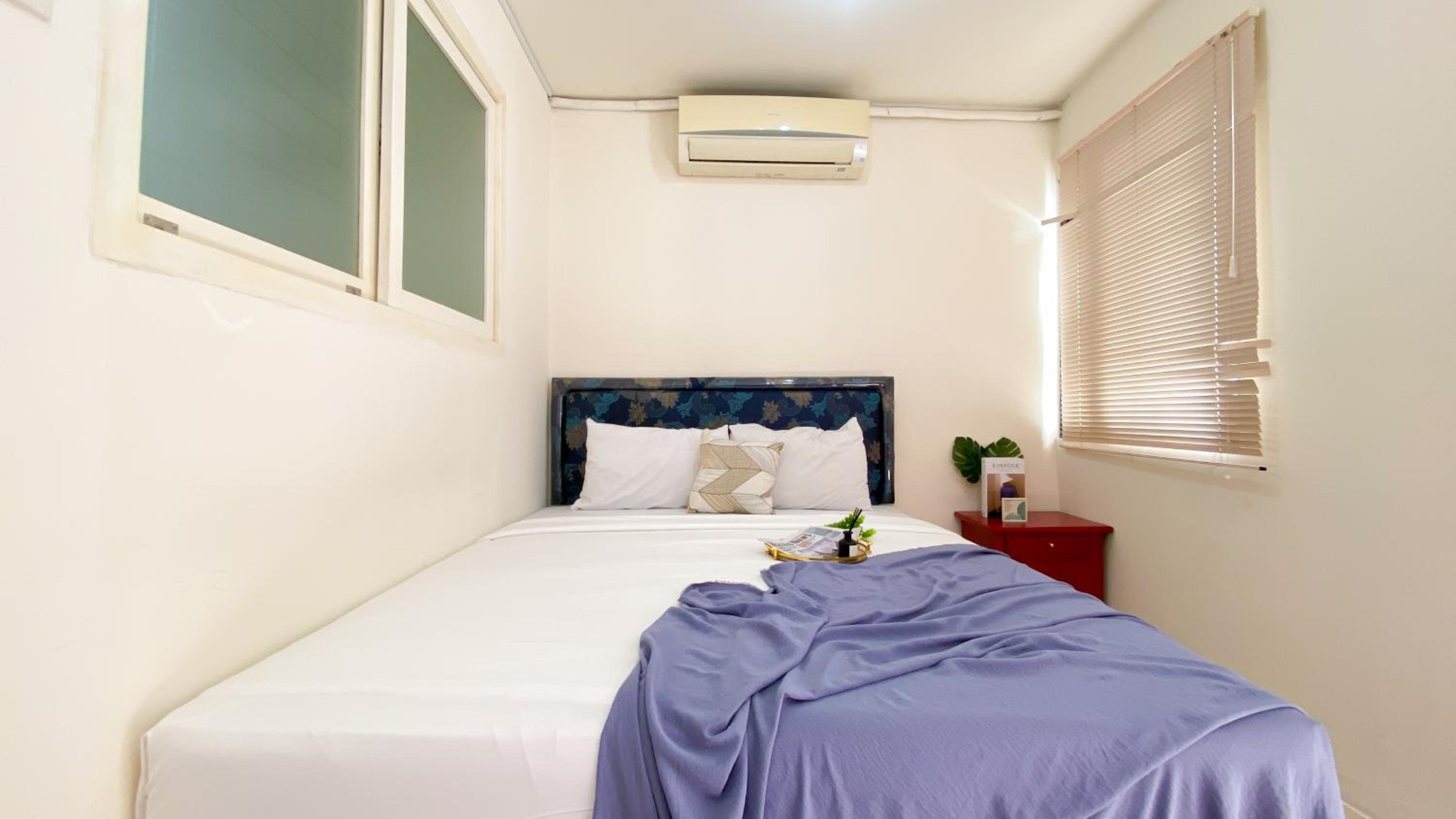 Warm and Homey 1BR at Cervino Village Casablanca Apartment By Travelio
