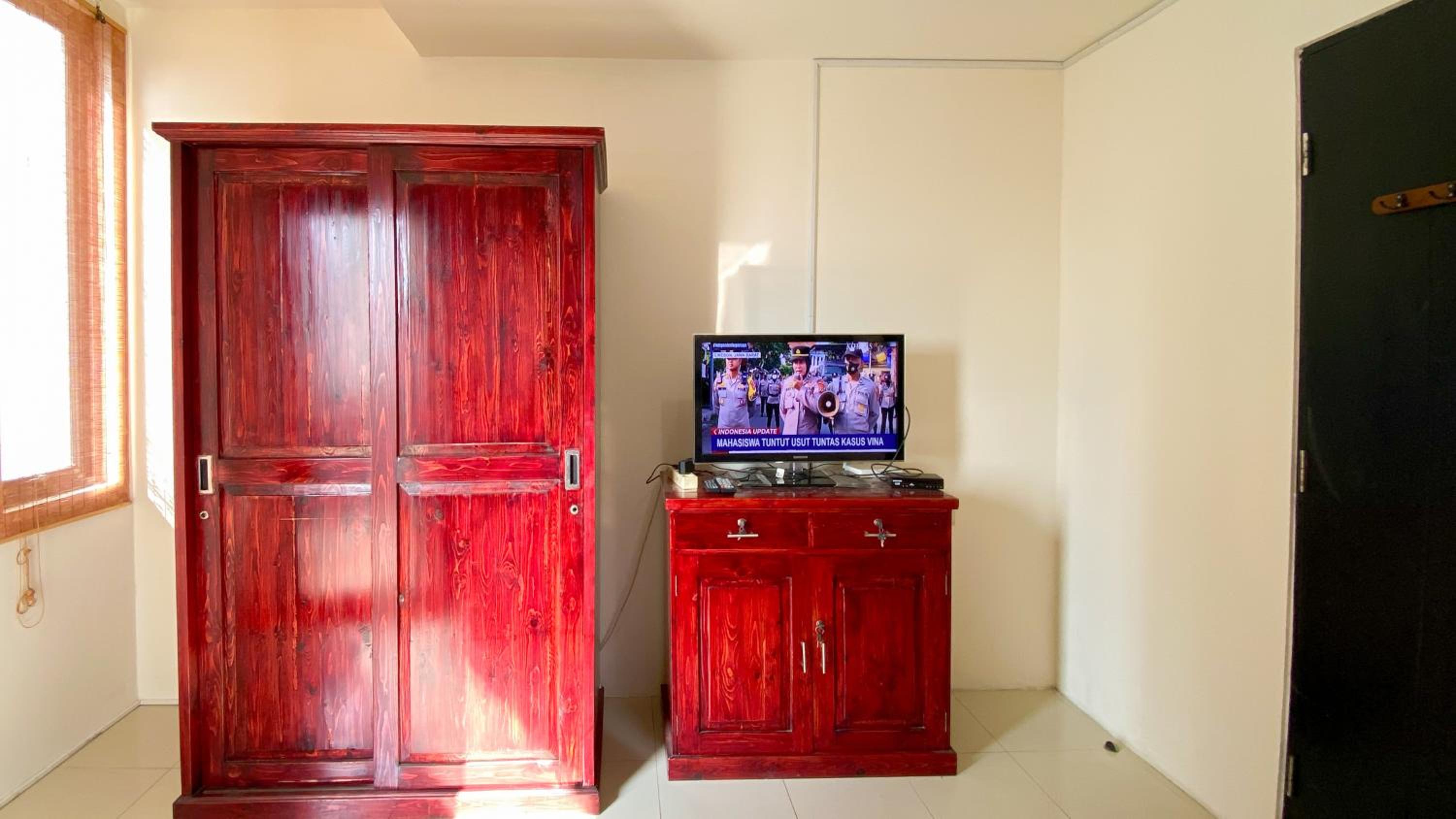Warm and Homey 1BR at Cervino Village Casablanca Apartment By Travelio