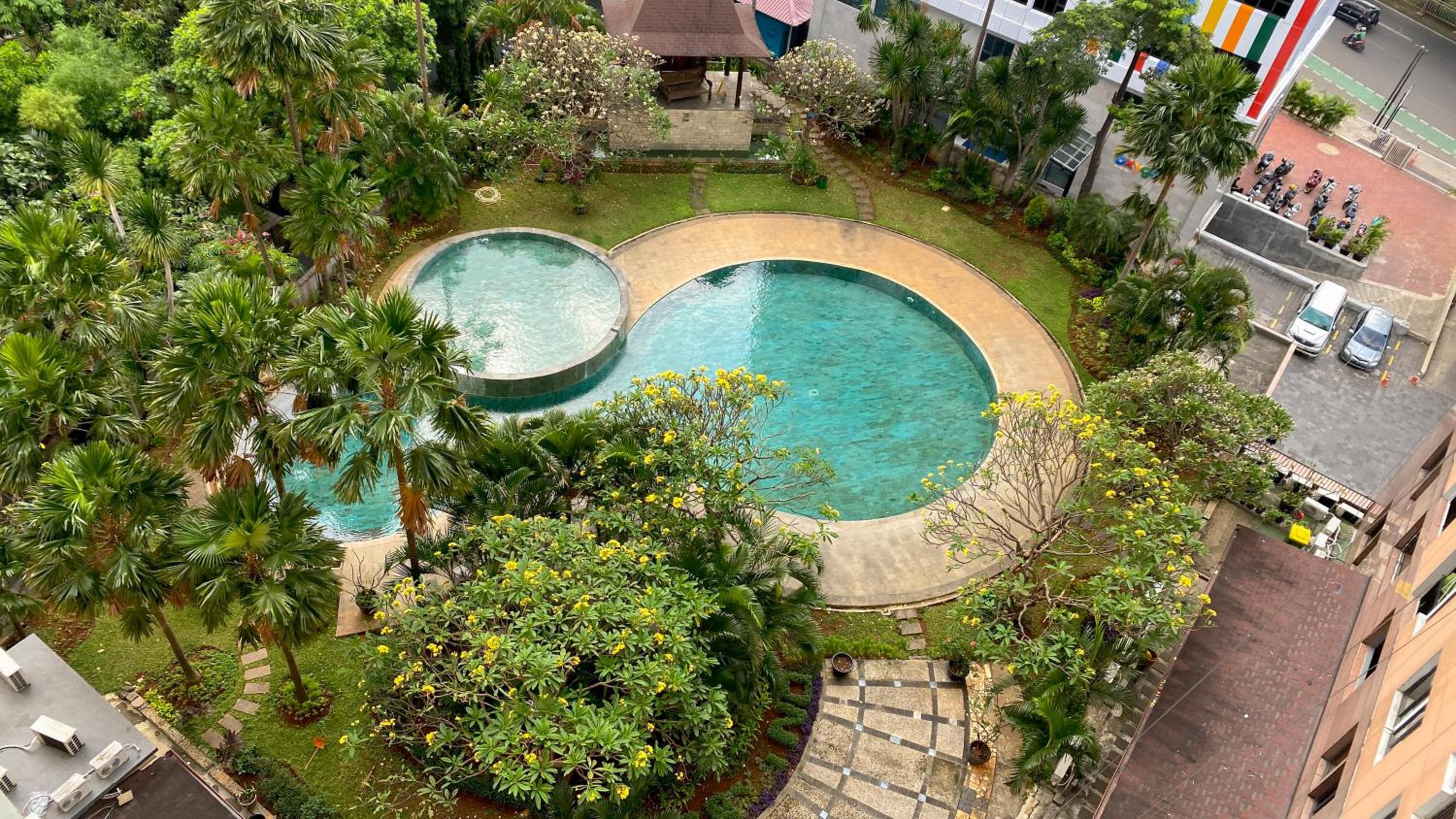 Warm and Homey 1BR at Cervino Village Casablanca Apartment By Travelio