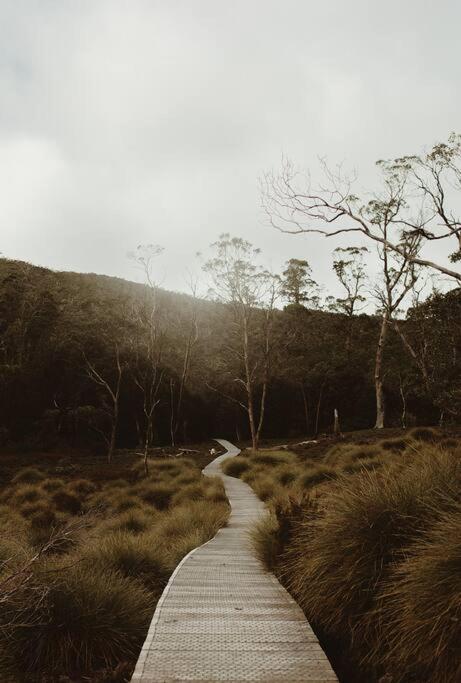 The Eco Cabin Tasmania - Cedar Hot Tub