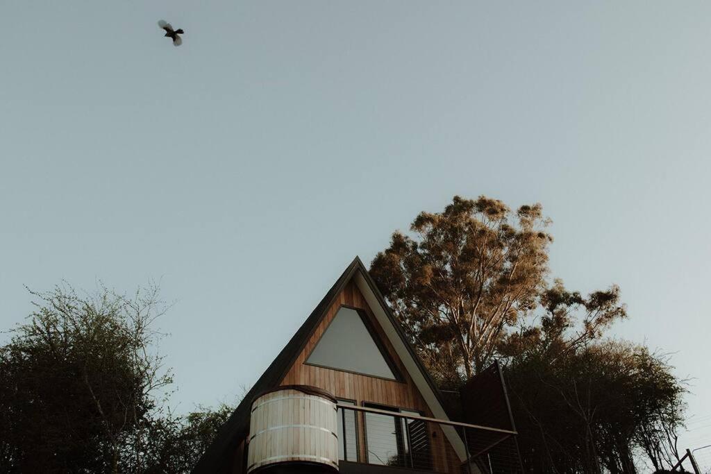 The Eco Cabin Tasmania - Cedar Hot Tub