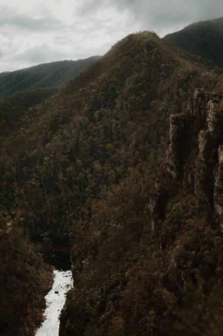The Eco Cabin Tasmania - Cedar Hot Tub