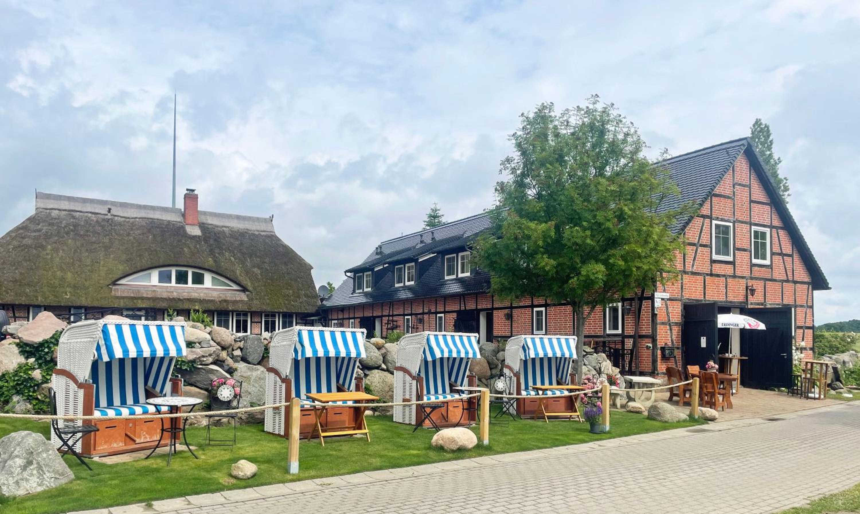 Ferienappartements auf dem Reddevi