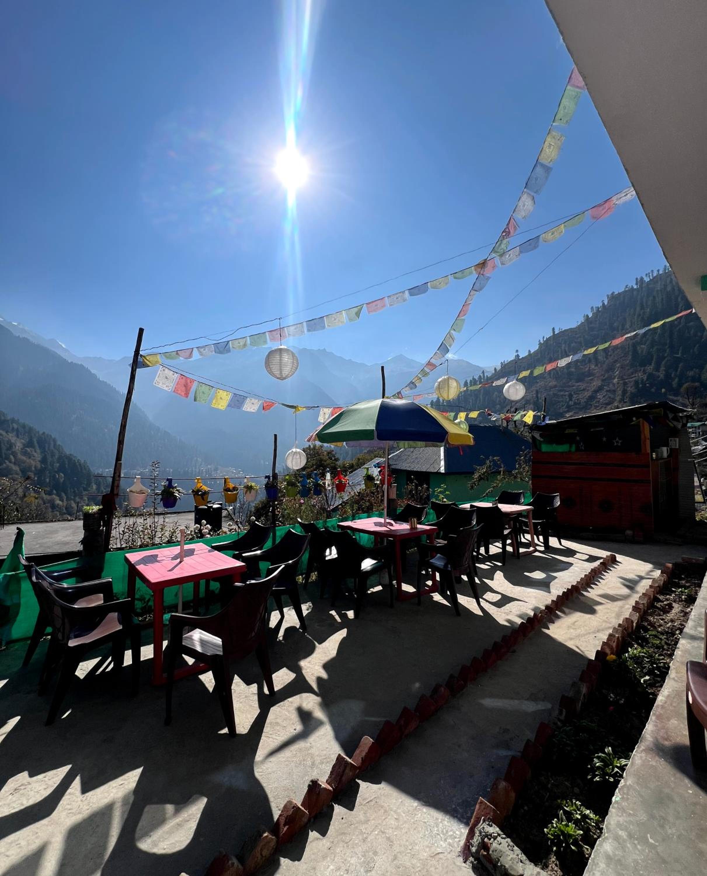 Old village view Guest House Tosh view 2