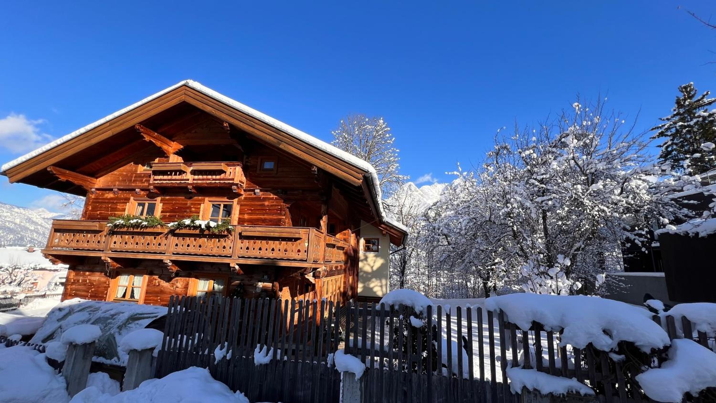 Appartement am Mühlrain