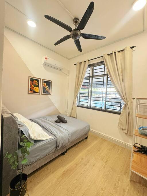 Villa 3bedroom 14min Sutera mall Aeon Bukit Indah