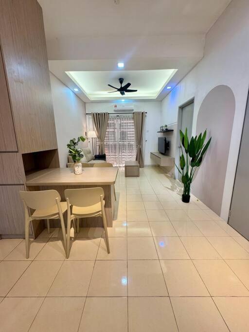 Villa 3bedroom 14min Sutera mall Aeon Bukit Indah