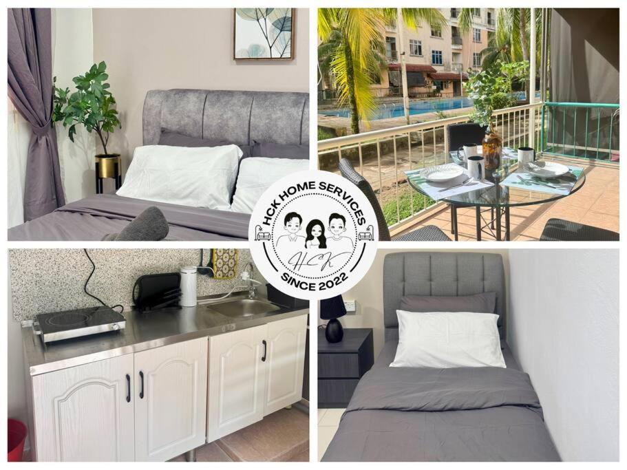 Villa 3bedroom 14min Sutera mall Aeon Bukit Indah