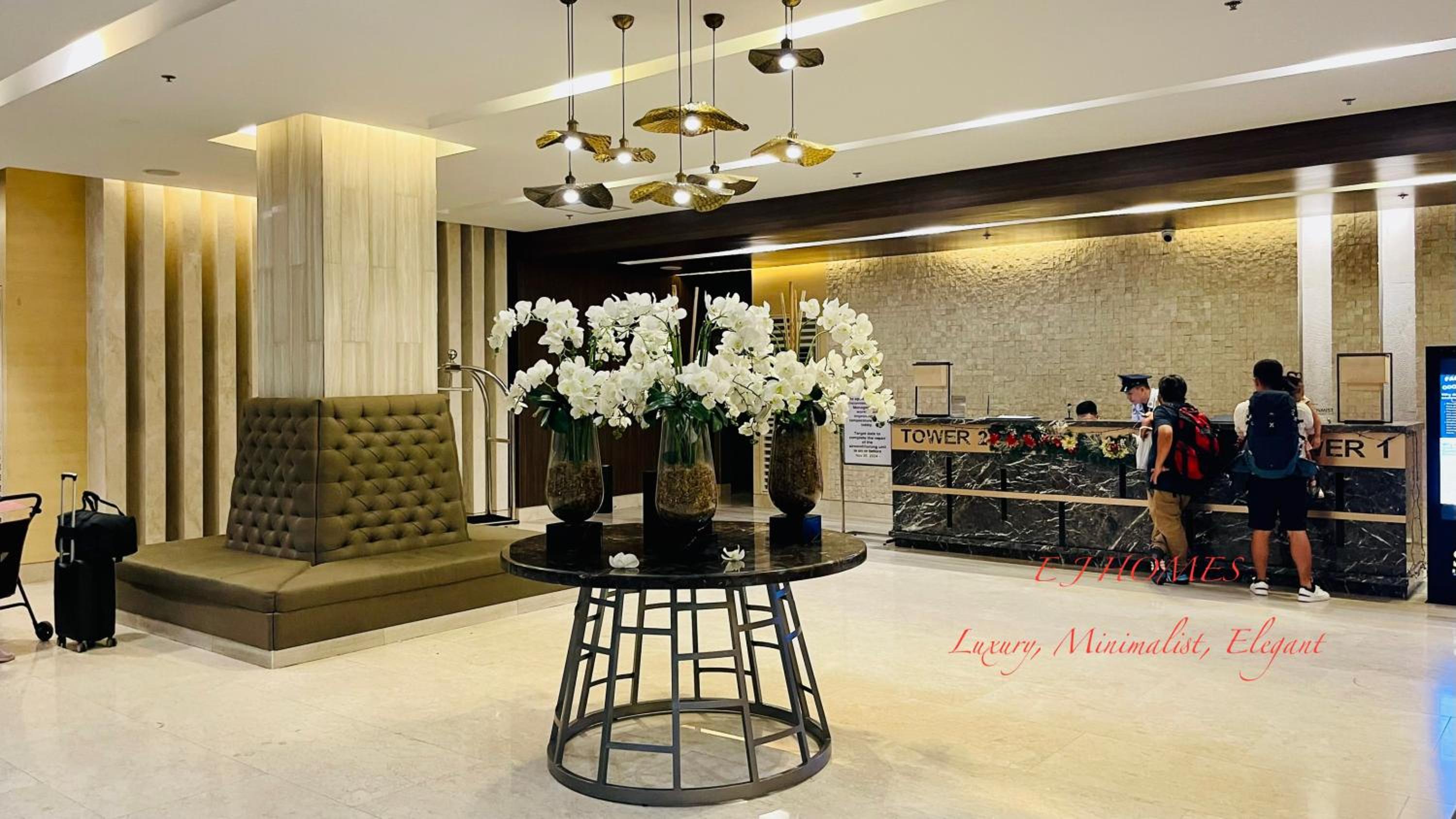 recepcion & lobby