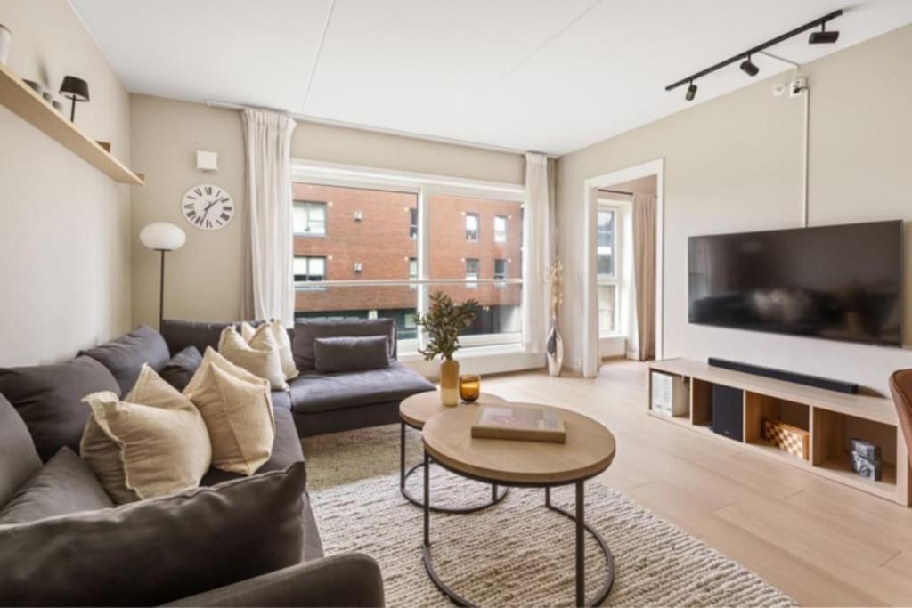 Sentral leilighet, med parkering view 3