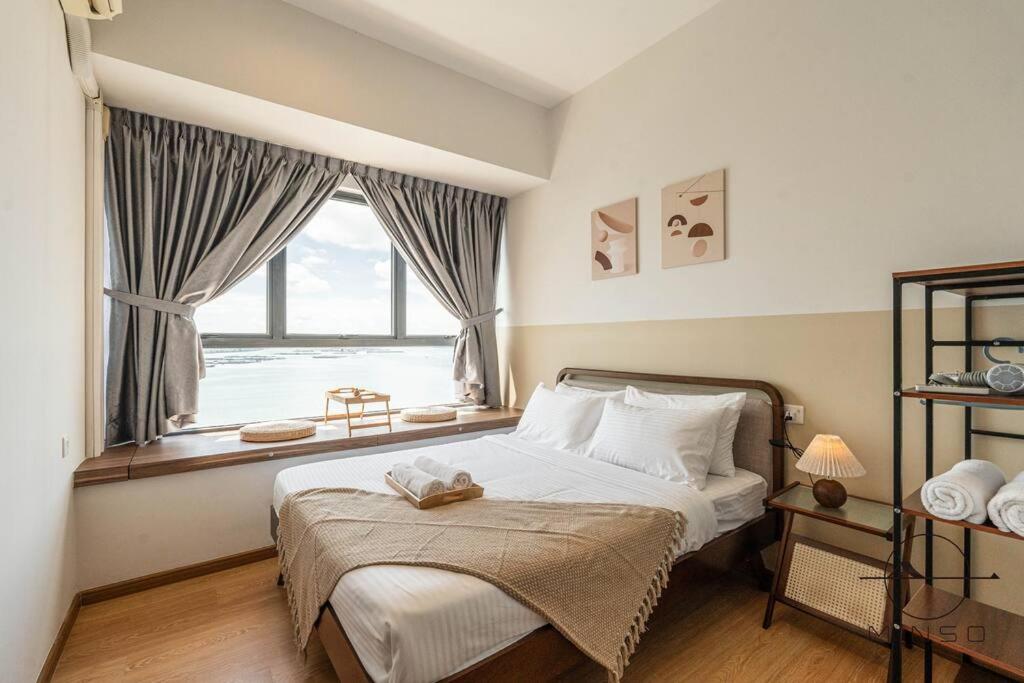 KingsBay A #SeaView #WoodenStyle #4pax