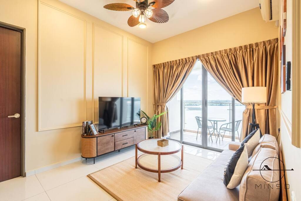 KingsBay A #SeaView #WoodenStyle #4pax