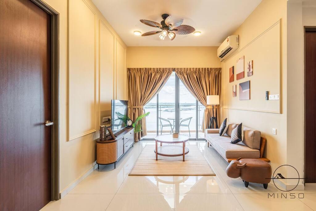 KingsBay A #SeaView #WoodenStyle #4pax
