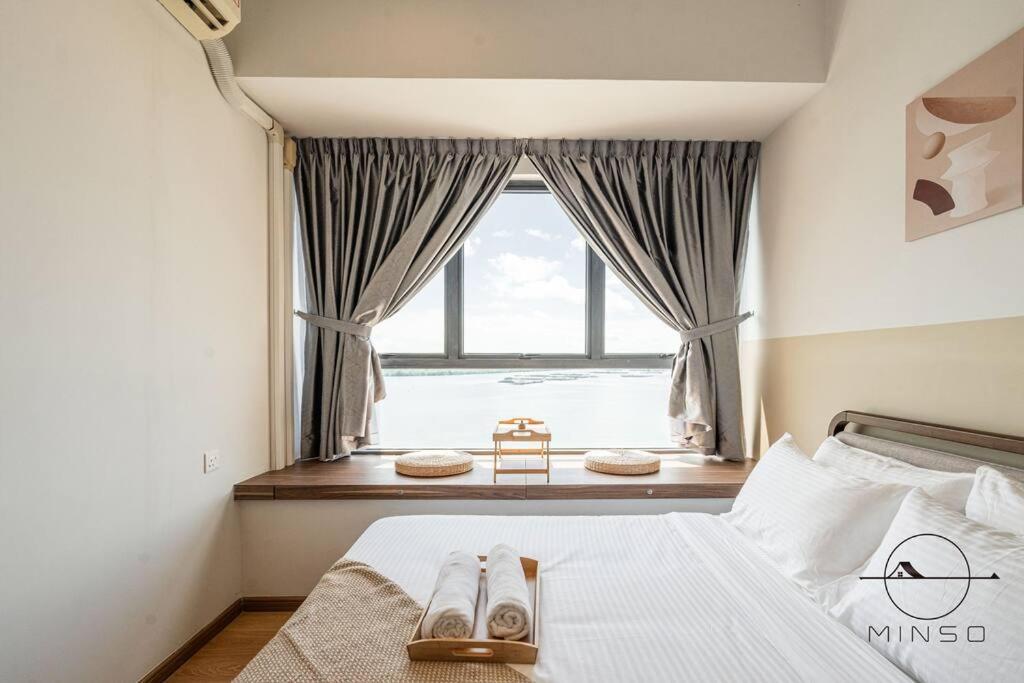 KingsBay A #SeaView #WoodenStyle #4pax