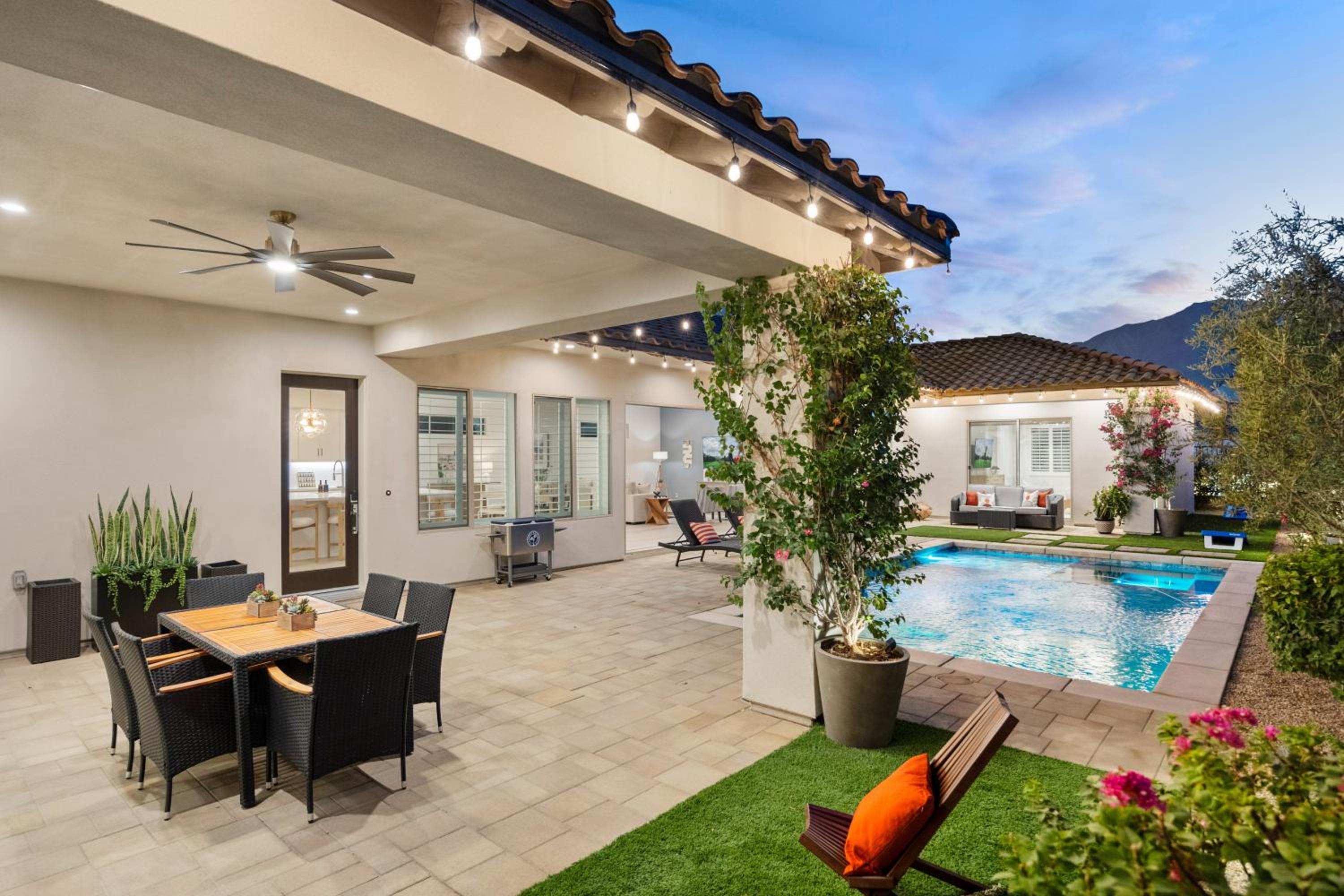 Desert Jade by VARE Pool Spa BBQ PGA West view 5