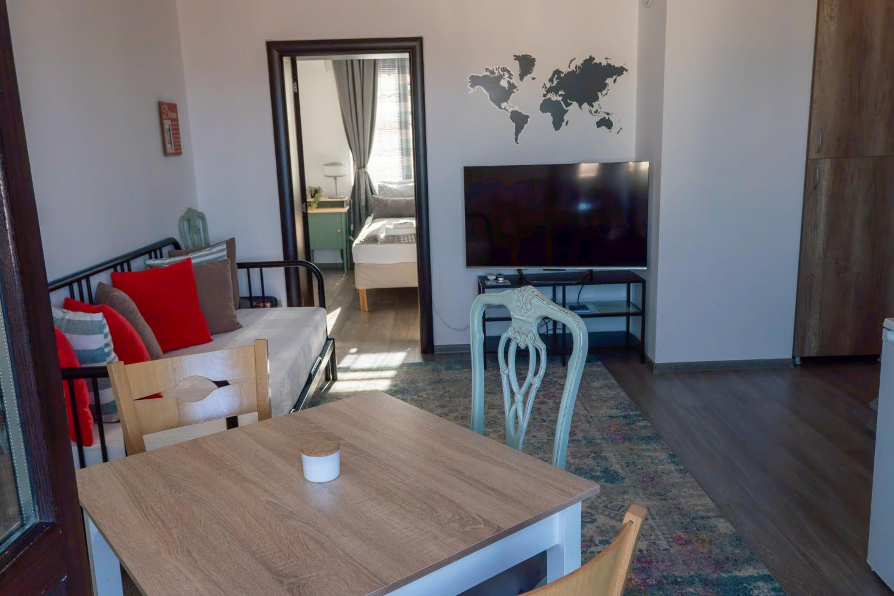 Guest House Malusha view 2