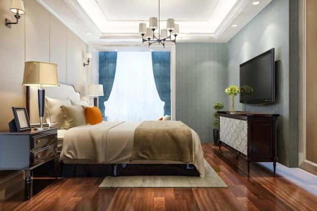 hotel room