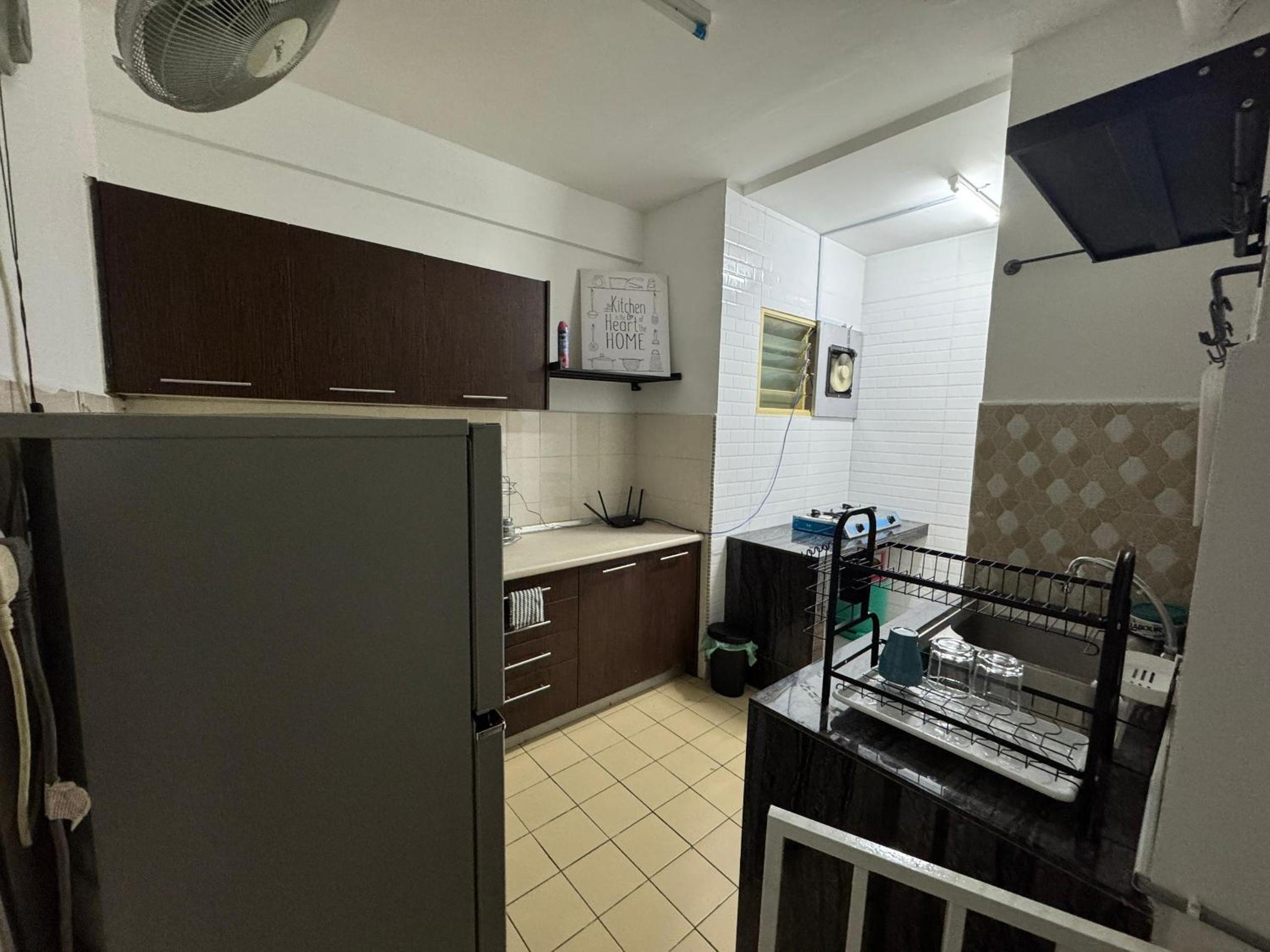 Sweet Homestay Tasik Biru Kundang