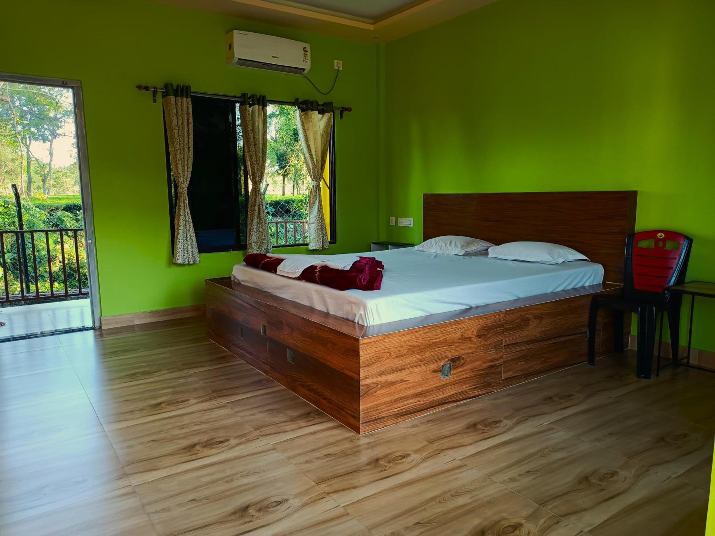 Wildwood Resort, Jaldapara view 2