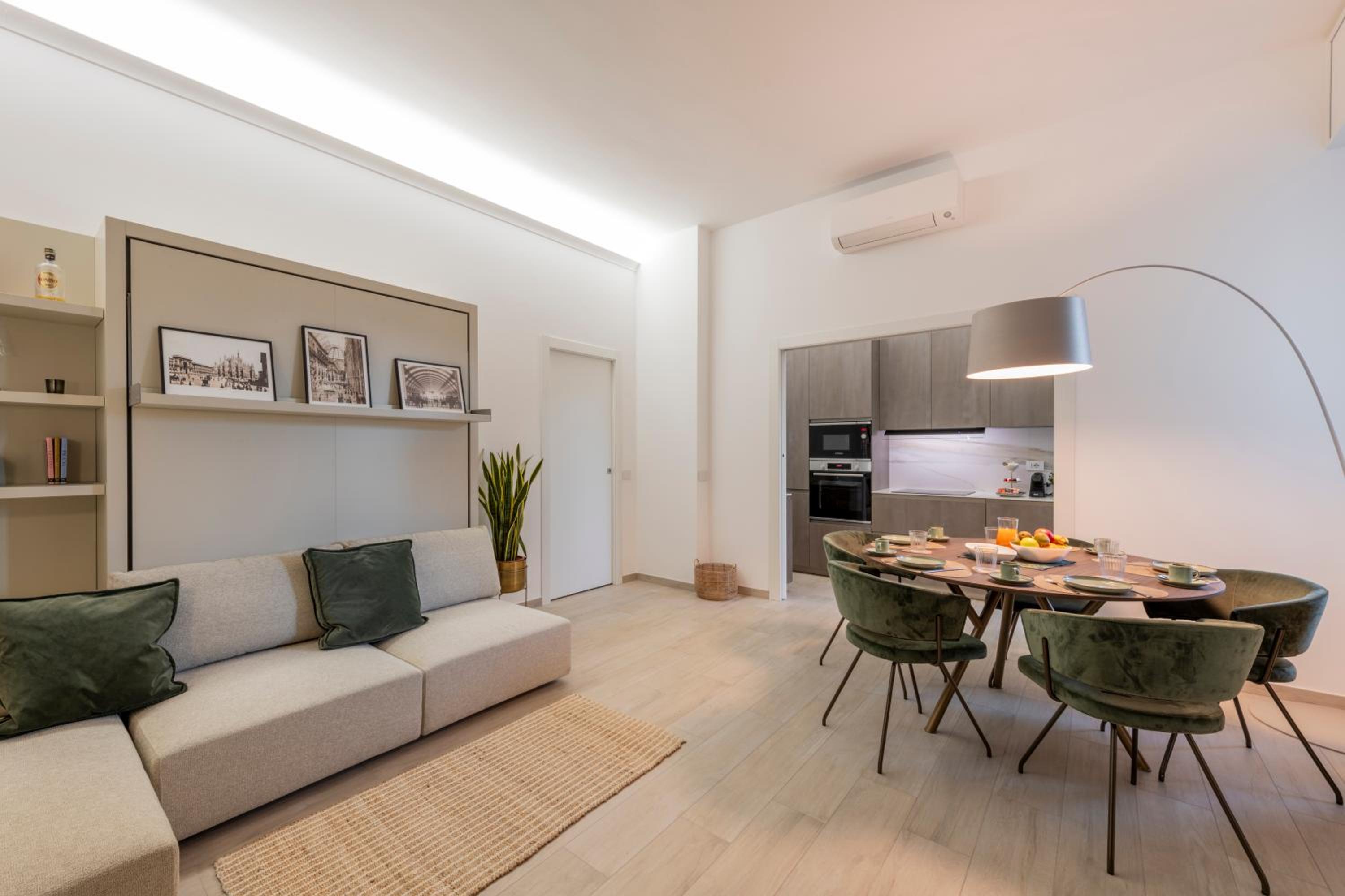 Argonne 51 Spazio Argonne studio apartment