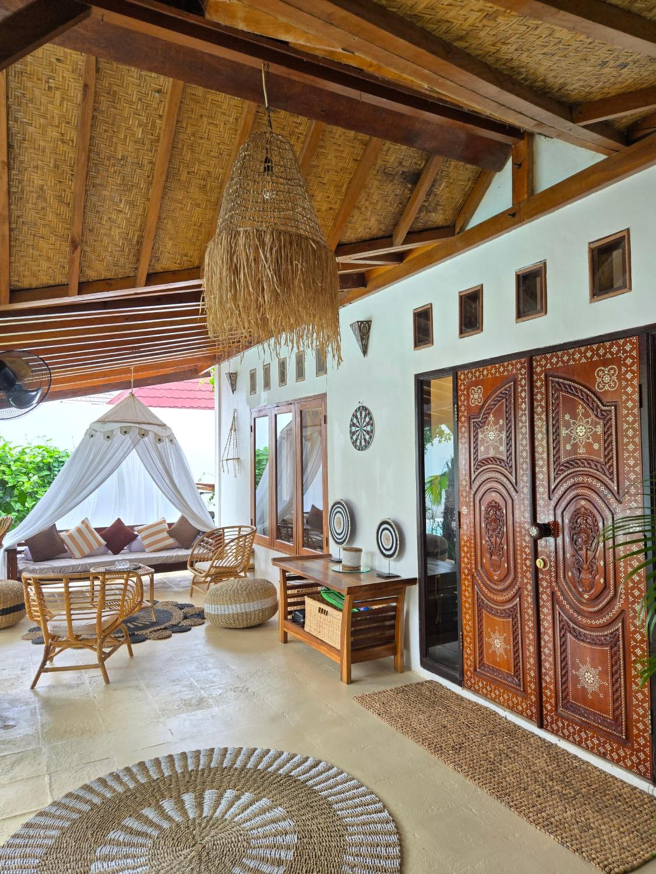 Villa Les Sables Blancs, GILI AIR view 4
