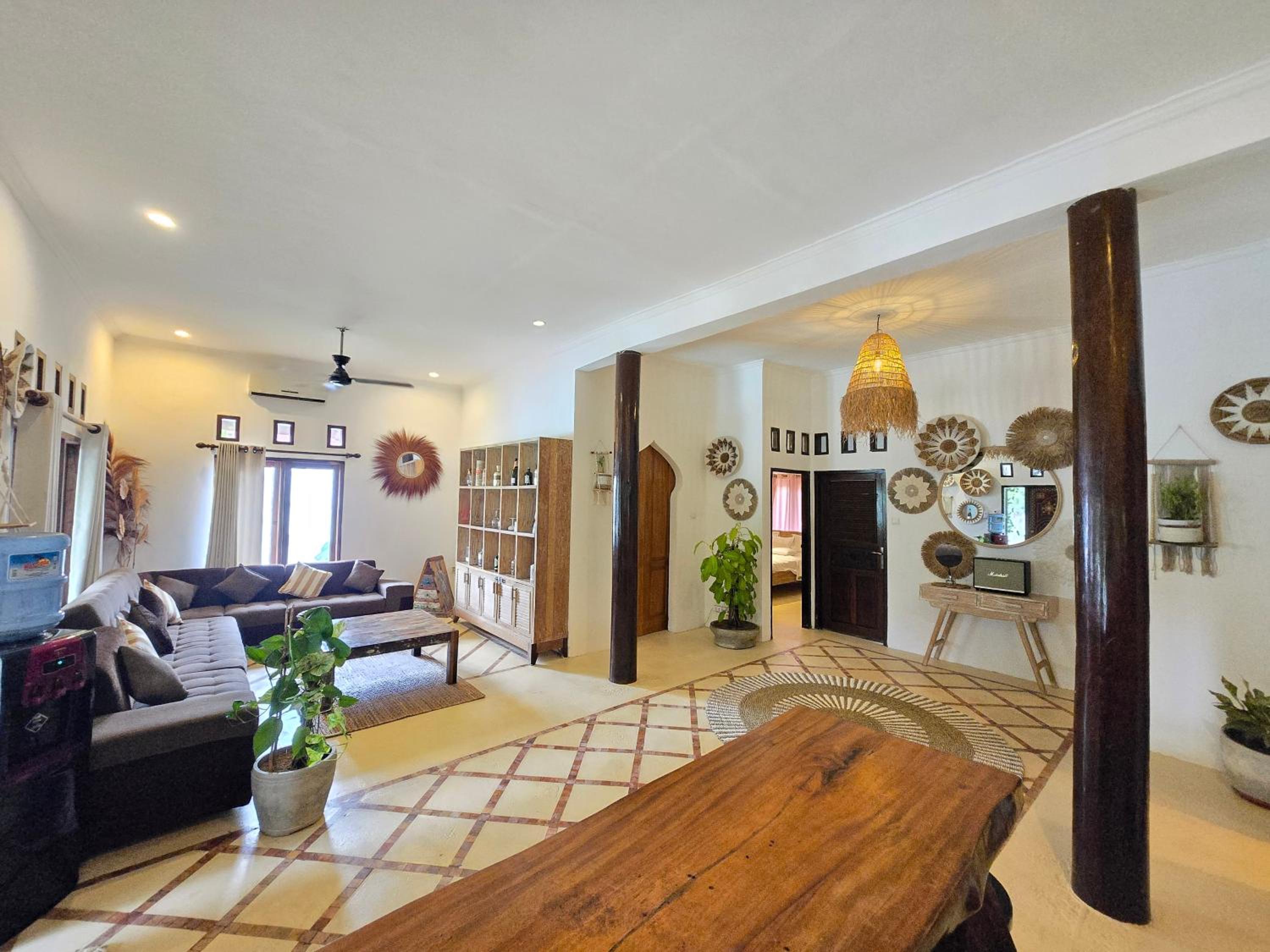 Villa Les Sables Blancs, GILI AIR view 2