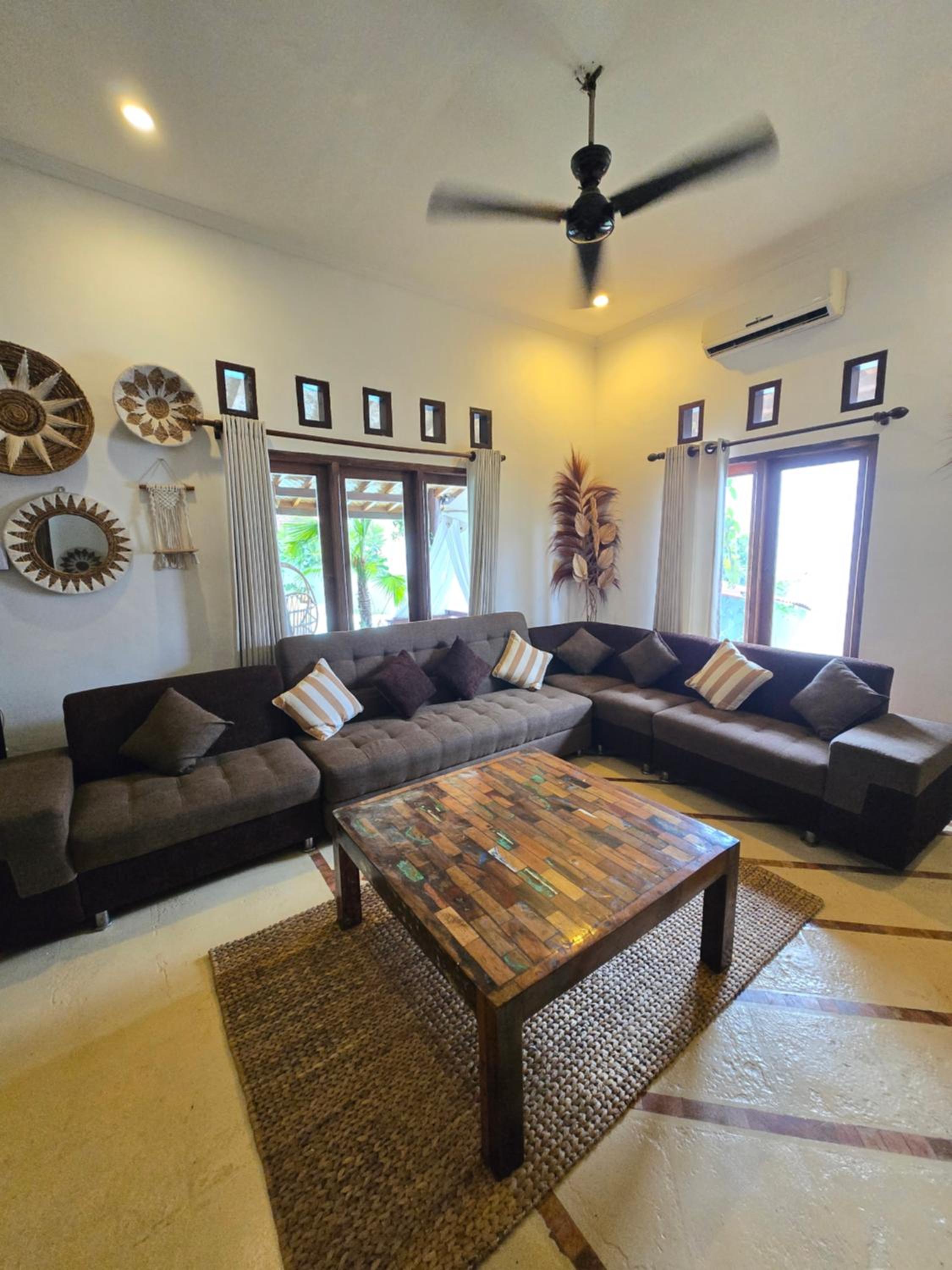 Villa Les Sables Blancs, GILI AIR view 3