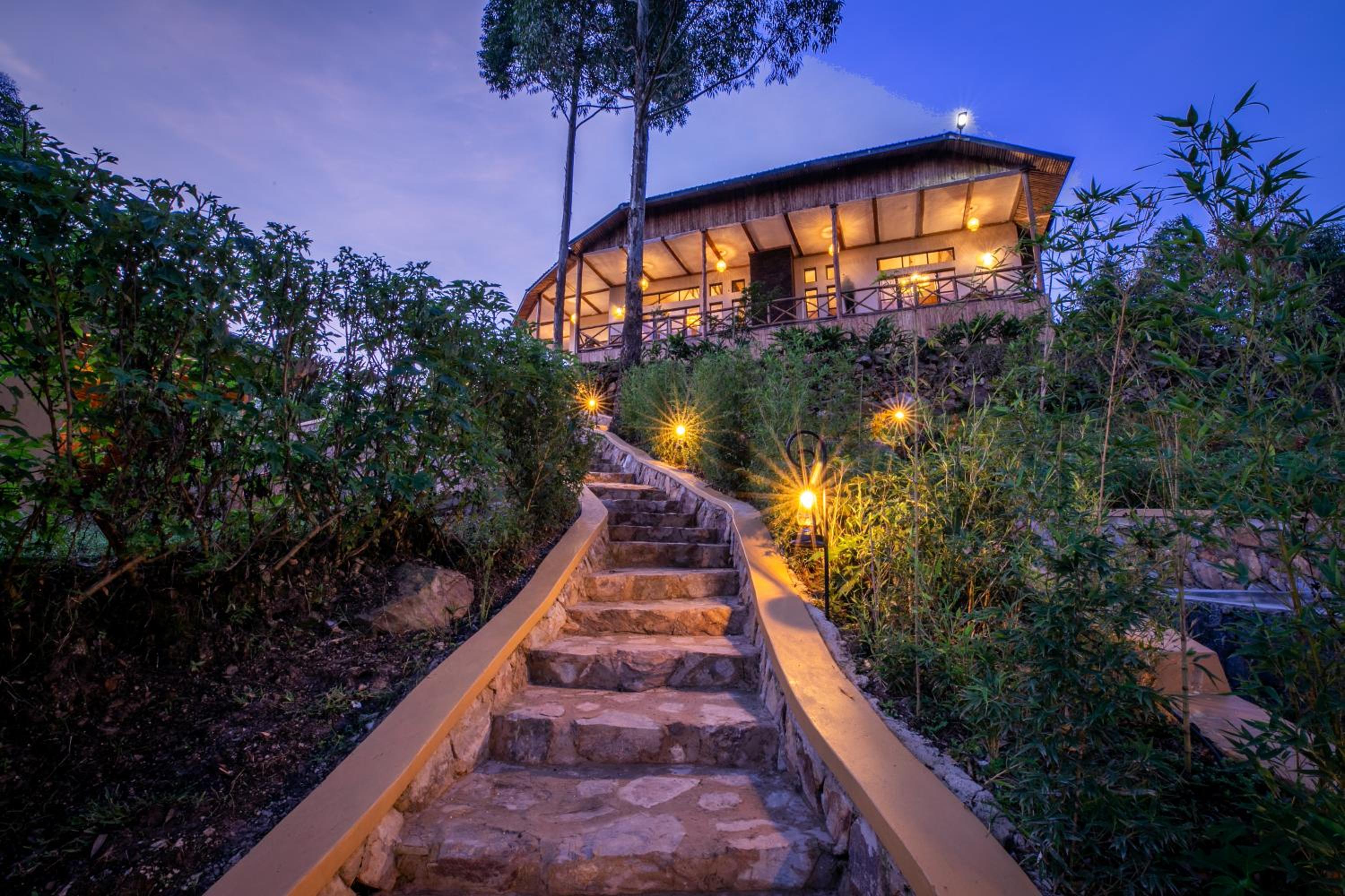 Kaara Gorilla Mountain Lodge view 5