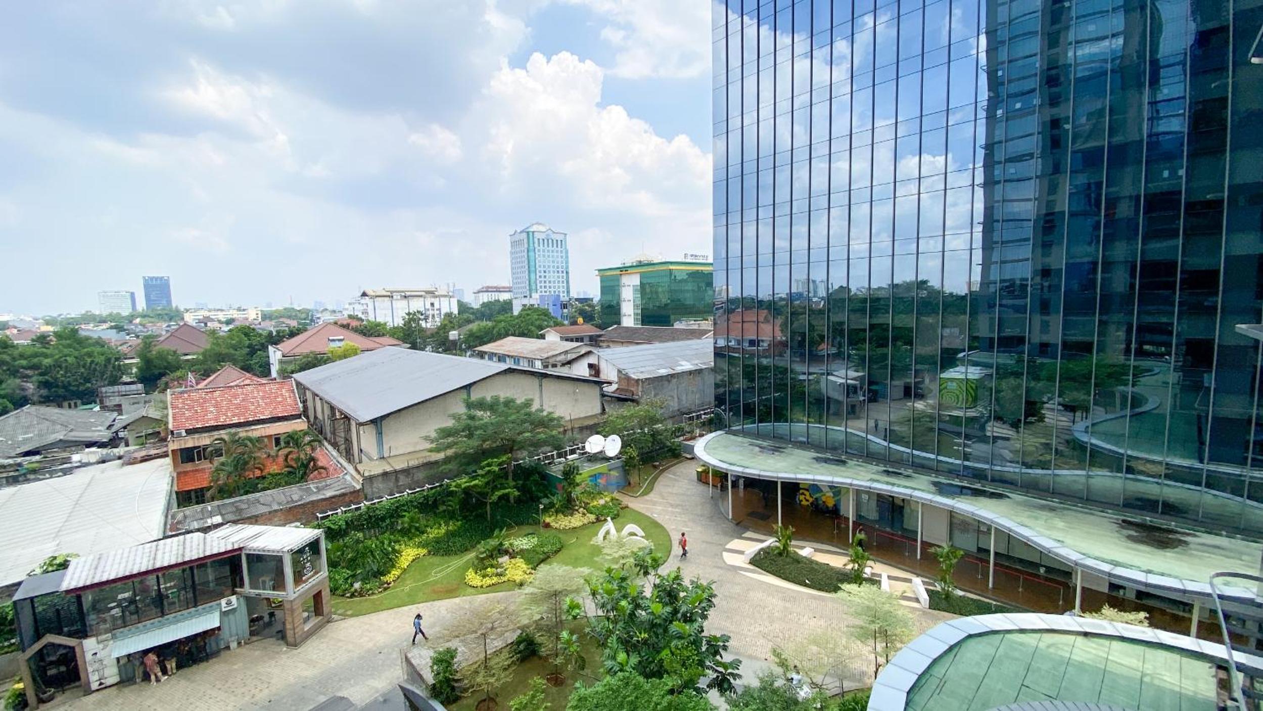 Spacious and Nice 2BR at L'Avenue Apartment Pancoran By Travelio