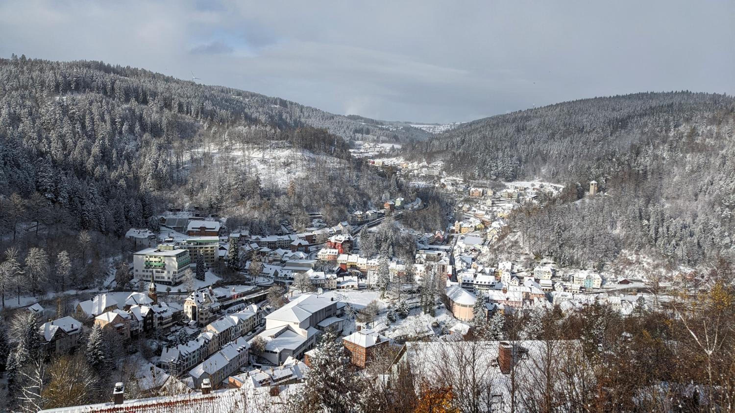 Triberg Blick