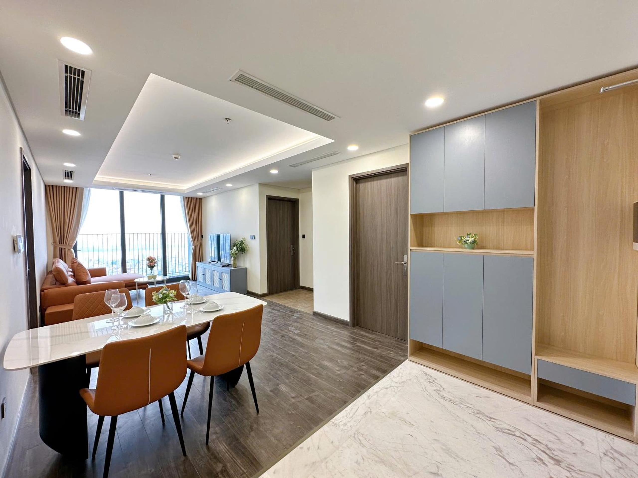 Prenium Han Jardin Apartment - Ngoai Giao Đoan