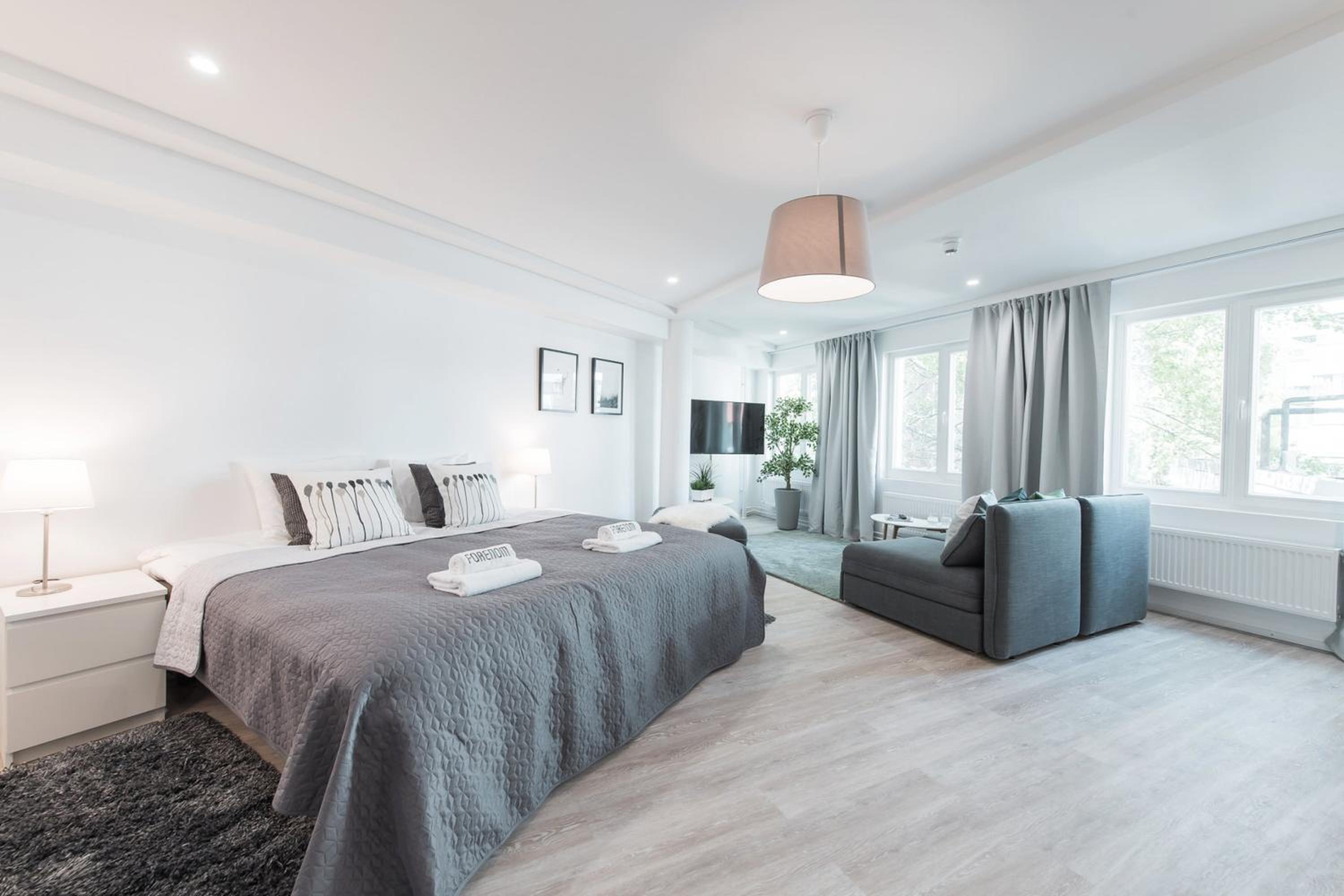 Forenom Serviced Apartments Helsinki Lauttasaari